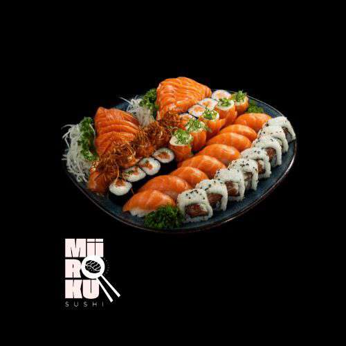 Combo 50 Peças Só Salmão