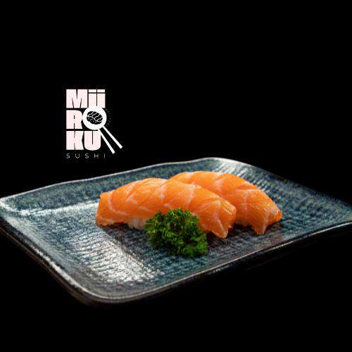 Niguiri salmão
