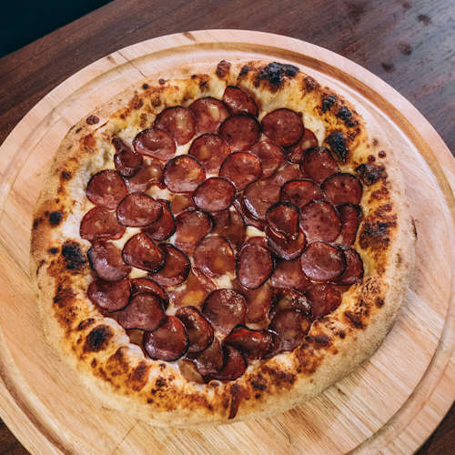 Pizza média 1 sabor