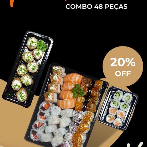 Combo | 48 peças 