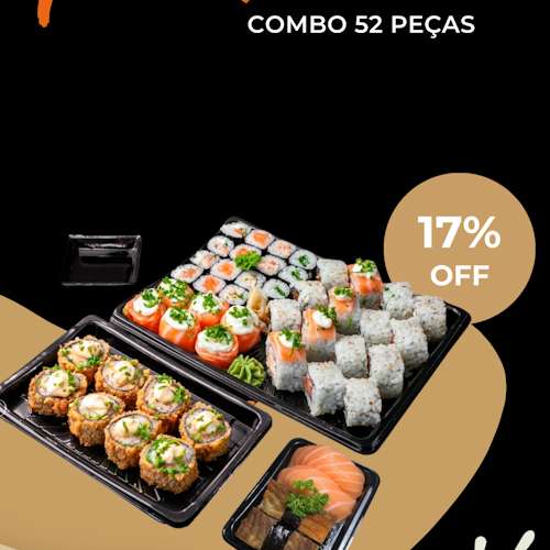 Combo | 52 peças 