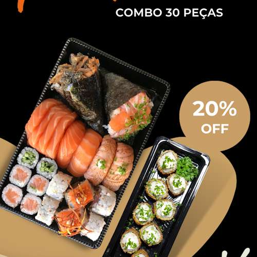 Combo  | 30 peças