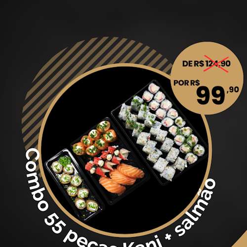 Combo Kani  | 55 peças