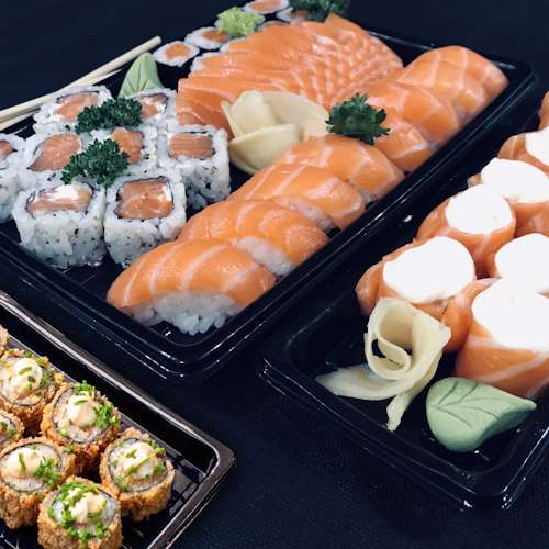 Combo Salmão 3 | 50 peças