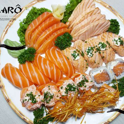 Combo Salmão 1 | 26 peças