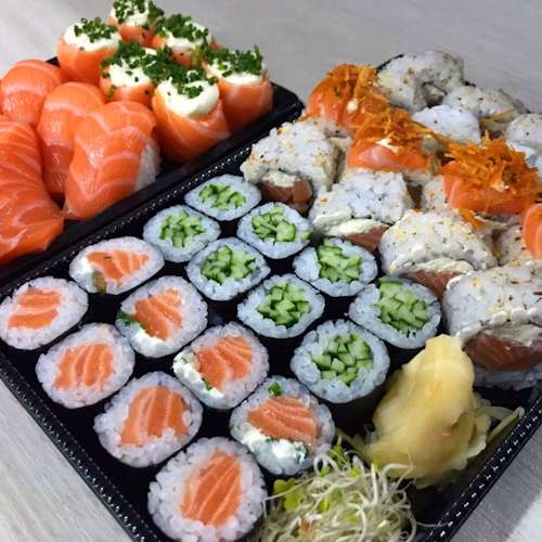 Combo Salmão 4 | 47 peças 