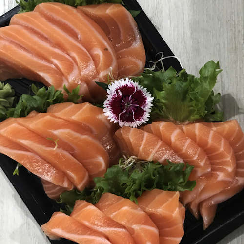 Sashimi Salmão