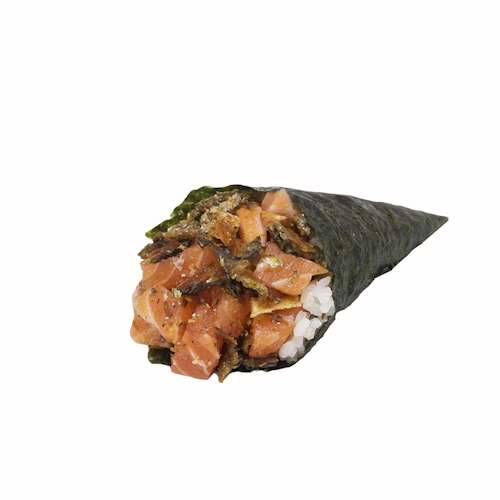 Temaki Skin com Salmão Grande