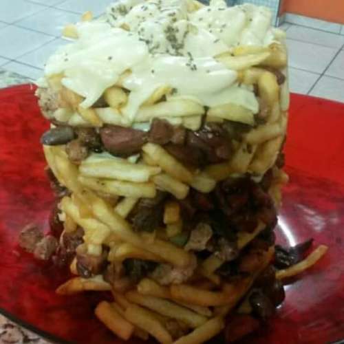 Torre de Batata 4 Pessoas