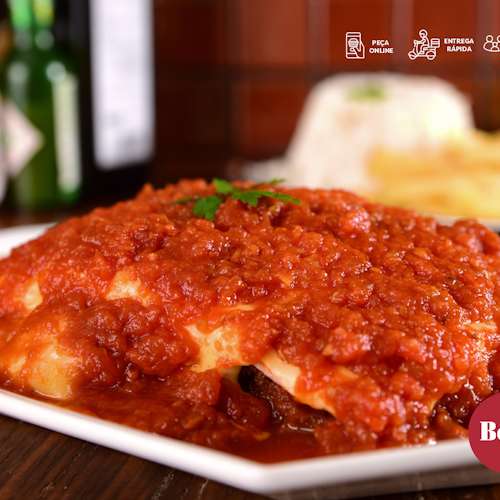 Filé à Parmegiana Molho Italiano