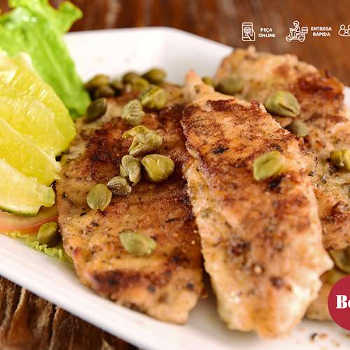 Filé de Tilapia com Arroz e Purê