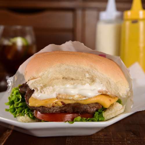 Cheese Filé com ovo