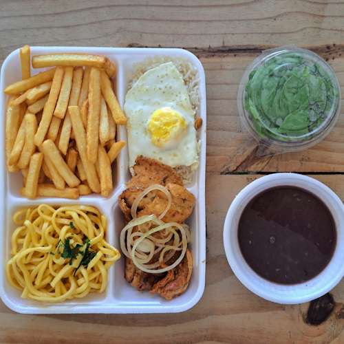 À la minuta de frango