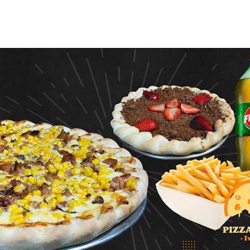  COMBO GRANDE + fritas + refri 2l 