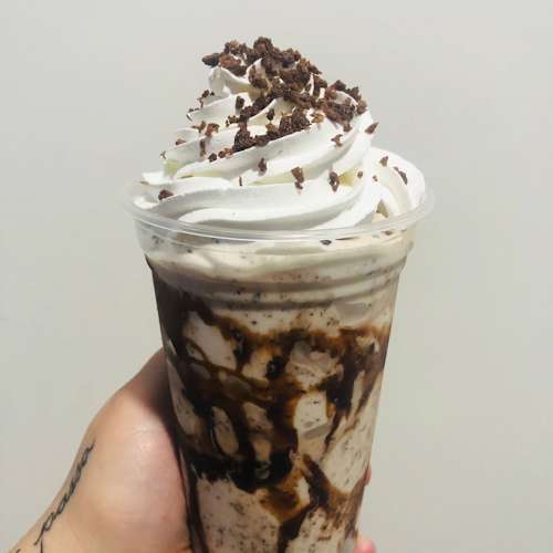 Milk Shake de Ovomaltine