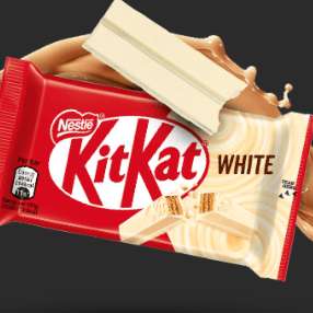 Kit Kat WHITE unid.