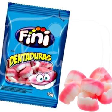 Bala Fine (Mini Dentadura) unid.