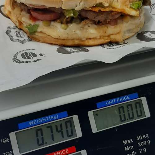 Xis Mega (5 sabores)