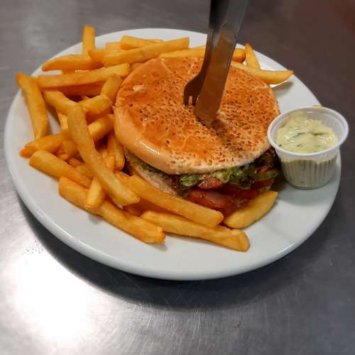 Hamburguer Pequeno Strogonoff