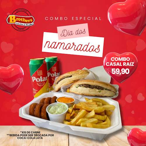 COMBO CASAL RAIZ