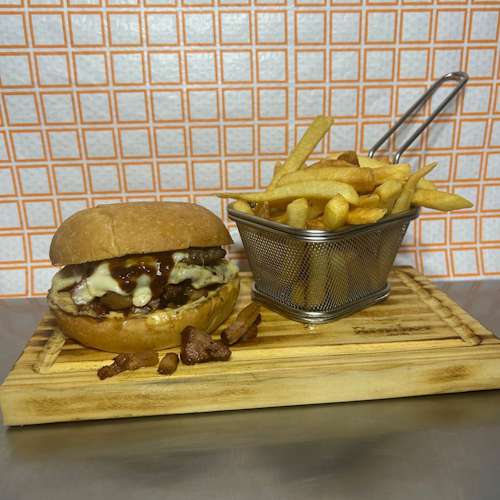 Burguer da casa