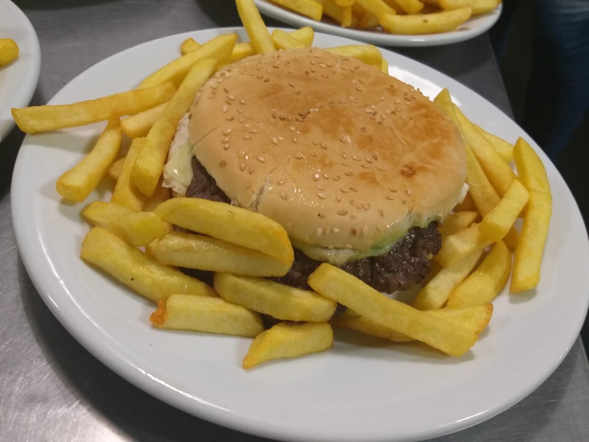 Hamburguer Pequeno Calabresa