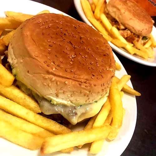 Hamburguer Pequeno Coração